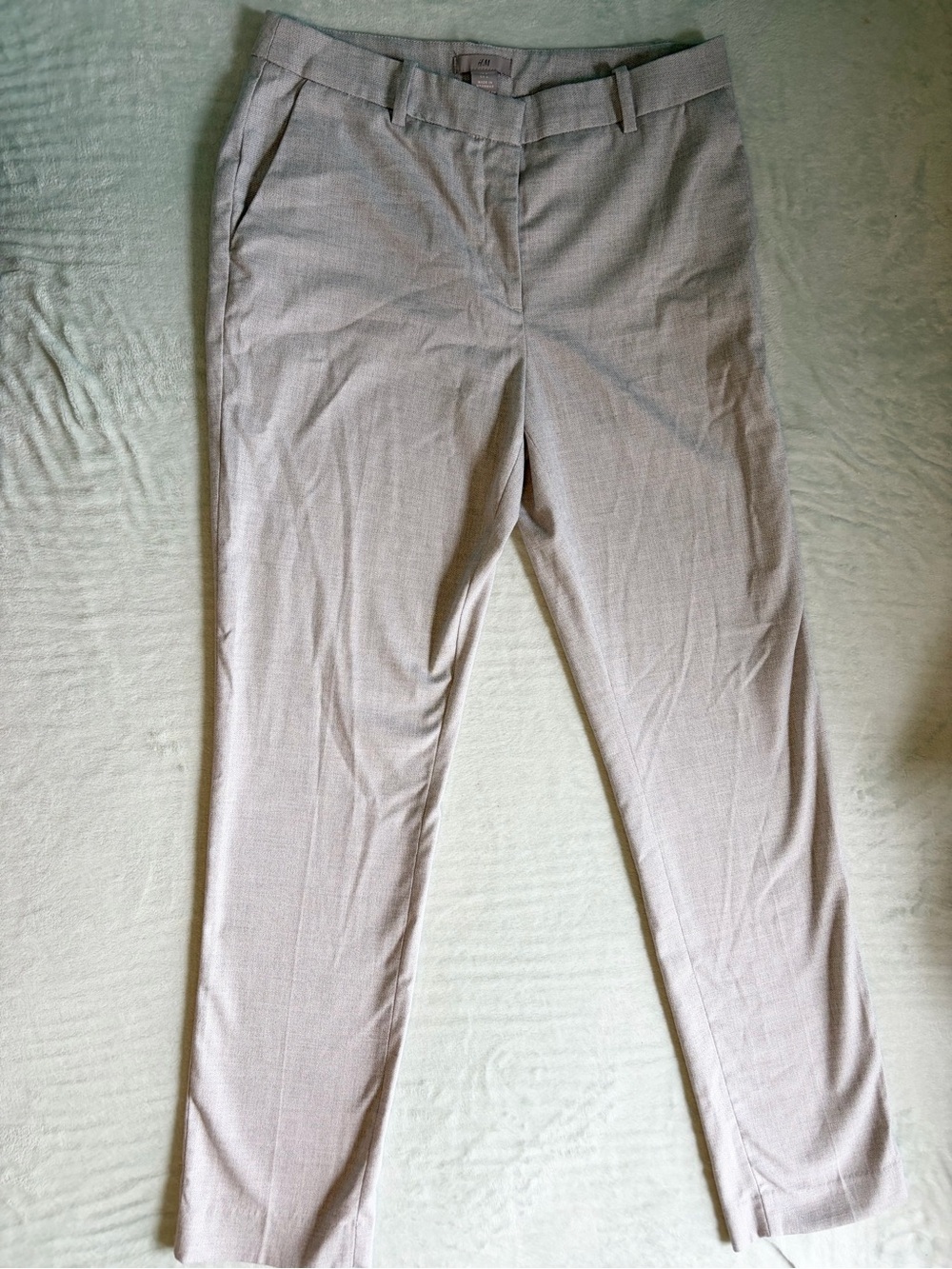 H&M Light Gray Dress Pants